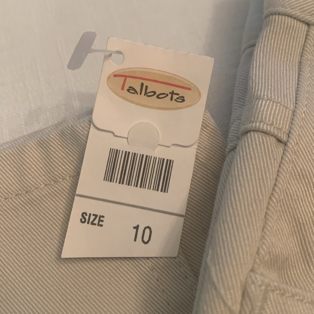 Talbots Khakis. Nwt. Size 10 - image 4